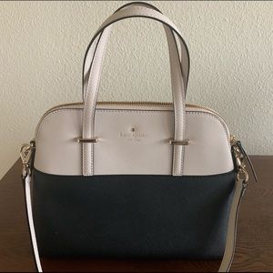 Kate spade Black & Cream Maise